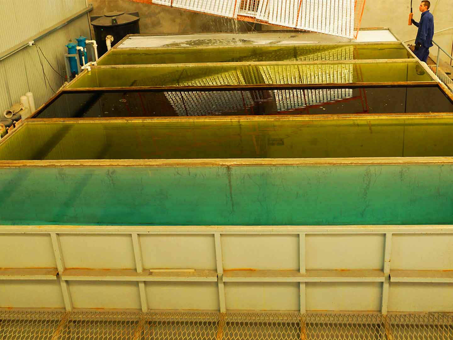 © Downs Powdercoating - image showing Our Facilities